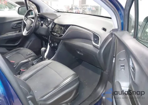 2019 Chevrolet Trax Lt from USA, damaged, VIN 3GNCJLSB0KL322841